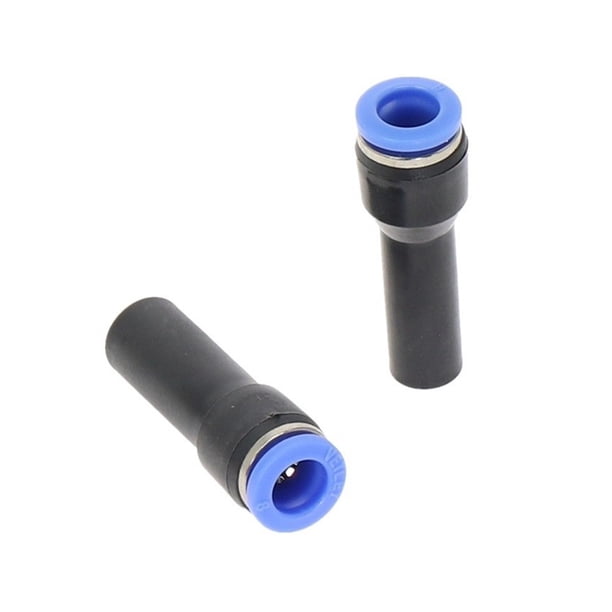 Conectores de conector neumático 5PCS PUSH PUSH IN REDUCER PGJ 6/8/10/1 Tubo de 2 mm a tubo de 4/6/8 / 10mm