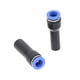 thumbnail image 1 of Conectores de conector neumático 5PCS PUSH PUSH IN REDUCER PGJ 6/8/10/1 Tubo de 2 mm a tubo de 4/6/8 / 10mm, 1 of 6