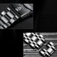 thumbnail image 5 of mecánico automático impermeable calendario reloj analógico enlace banda 4 Sunnimix Reloj mecánico automático, 5 of 8