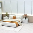 thumbnail image 2 of 1/20 Scale Bedroom,Mini Doll Beds,Miniature Bed,Mini DIY Bedroom Furniture, Bedding Miniature Queen Bed for Doll House Bedroo-m Furniture Accessories, 2 of 10