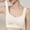 Khaki, variant on Iyufng Bras for Women Plus Size,Push Up Wireless Bra,Comfortable Without Steel Rings Small Chest Gathered and Auxiliary Breast Bra