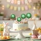 thumbnail image 5 of Decoraciones para pasteles de cumpleaños, bolas de espuma de colores y bolas de purpurina, paquete de 20 unidades., 5 of 6