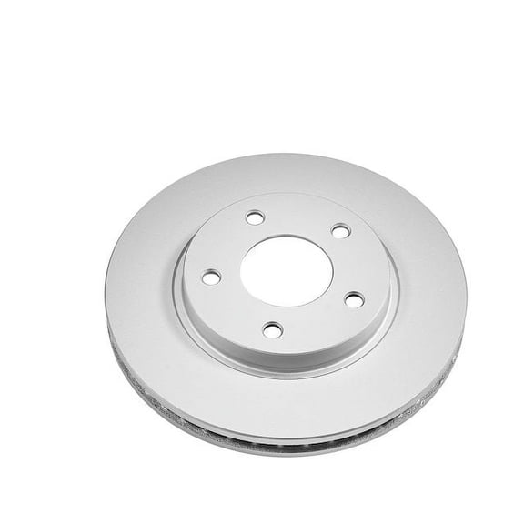 Front Brake Rotor - Compatible with 2007 - 2012 Dodge Caliber 2008 2009 2010 2011