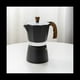 thumbnail image 4 of Cafetera Moka de 3 Tazas, Cafetera ExpréS, Cafetera Cubana, Herramienta para el Hogar y la Oficina (150 Ml, Negra), 4 of 5