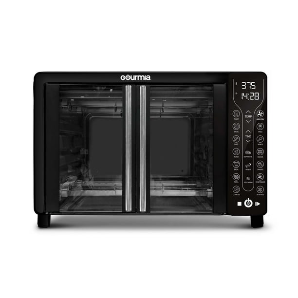 Gourmia Digital French Door Air Fryer Toaster Oven