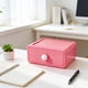 thumbnail image 5 of Organizador de escritorio estilo cajón | Caja de almacenamiento de plástico multicolor | Gran capacidad, apilable, cajón desmontable liso, resistente a manchas | Hogar, oficina, tocador, manualidades, 5 of 6