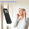 thumbnail image 3 of Amdohai 32GB Digital Voice Recorder Voice Activated Recorder MP3 Player 1536Kbps HD Recording Noise Reduction, 3 of 8