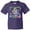 Purple, variant on Inktastic St. Augustine Florida Cute Swimming Manatee Youth T-Shirt