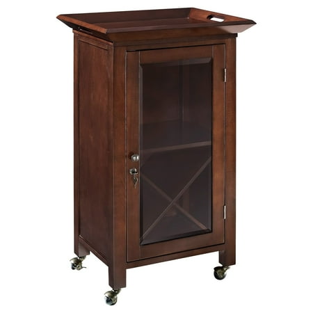 Crosley Furniture Jefferson Portable Bar Multiple Colors