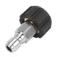 thumbnail image 2 of 3X Arandela de Presión Girar Conectar M22 14 mm X 3/8 Pulgada Enchufe de Desconexión Rápida Junta B de Alta Presión Pezón Acoplamiento Rápido, 5000 Psi, Twis281, 2 of 5