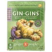 Ginger People Gingins Chewy Original Travel Packs , 1.6 Oz