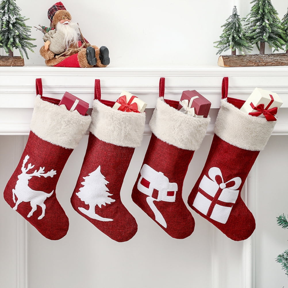 Kurt Adler christmas stockings.NEW $12.95 EACH 