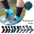 thumbnail image 3 of Comfortable Waterproof Socks Hiking Snow Warm Socks Winter Soft Warm Socks, 3 of 9