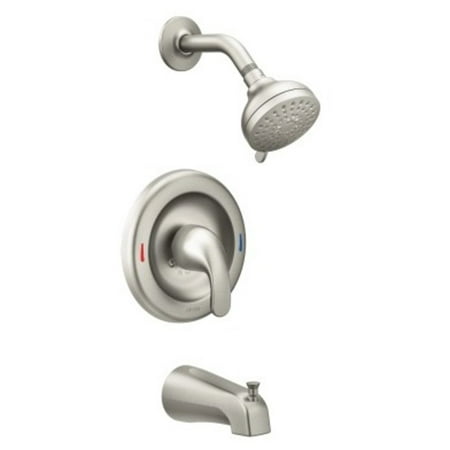 Moen 82613 Adler Tub And Shower Package - Nickel