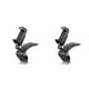 thumbnail image 4 of Moyic Soporte de 360 grados para teléfono de coche, soporte para teléfono móvil, espejo retrovisor, soporte para teléfono Gris 2Conjunto, 4 of 6