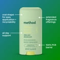 thumbnail image 5 of Method Deodorant, Daily Zen, 2.65 oz, 5 of 6