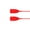 Red, variant on Secure Cable Ties 12 1/2 Inch Standard White Pull Tight Plastic Seal with Steel Locking Piece - 100 Pack