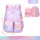 thumbnail image 1 of Mochila escolar de estilo princesa para niños, gran capacidad, cremallera de puerta abierta, protección de descompresión, cresta impermeable Fivean unisex, 1 of 2