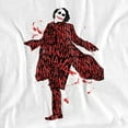 thumbnail image 2 of Dark Knight T-Shirt Covered In Laughter Unisex Graphic Tee For Men & Women, 2 of 7