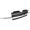 thumbnail image 3 of Grille Assembly Compatible With 2002-2005 Chevrolet Trailblazer EXT Textured Gray Shell and Insert, 3 of 3