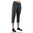 thumbnail image 2 of Pantalón Wilson Talla CH Capri Deportivo de French Terry Gris Oxford, 2 of 4