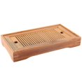 thumbnail image 3 of Bamboo Kung Fu Tea Accessories Tea Tray With Drain Rack 25x14x3.5cm, 3 of 4