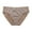 Coffee, variant on Lopecy-Sta Women's Underwear Ice Silk Hipster Bow Bikini Panties Mid Rise Full Comfortable Body Breathable Underwear Briefs for Women