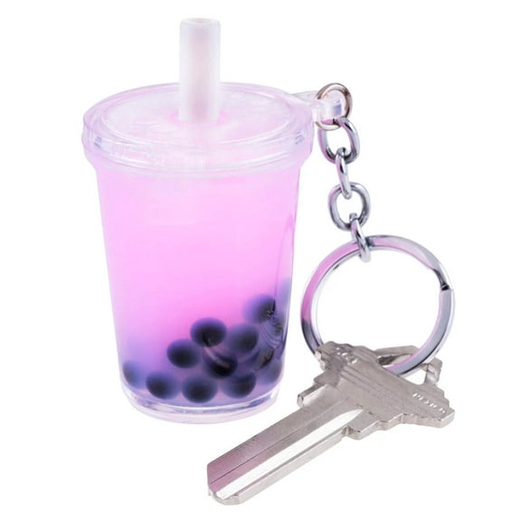 Boba Tea Keychain