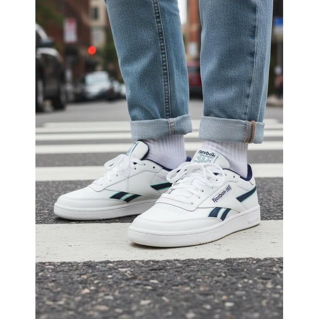 Tenis Reebok Hombre Court Advance Blanco Casual blanco 8,5 MX