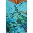 thumbnail image 3 of Funfash Plus Size Clothing for Women Empire Waist Sleeveless Slimming Cocktail Dress, 3 of 4