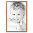 thumbnail image 2 of ArtToFrames 25" x 38" Gold with Green Tones Picture Frame, 25x38 inch Gold Wood Poster Frame (WOM-5079), 2 of 6
