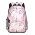 thumbnail image 2 of Doodle Poodle Image Backpack for School,Cute School Bag,Schoolbag with Adjustable Shoulder Straps & Padded Back,16.9 Inch, 2 of 5