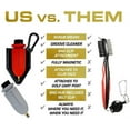 thumbnail image 6 of Skinny Golf Magnetic Scrub Brush, 6 of 6