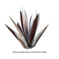 thumbnail image 3 of Estatua de Planta FLhrweasw Hierro Decoraciones Jardín Agave 27 CM, 3 of 6