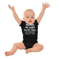 thumbnail image 3 of Sorry Mommy I Don’t Care Attitude Romper Boys or Girls Infant Baby Brisco Brands 6M, 3 of 6