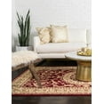 thumbnail image 4 of Rugs.com Chateau Collection Rug – 8' x 11' Cream Medium Rug Perfect For Entryways, Kitchens, Breakfast Nooks, Accent Pieces, 4 of 5
