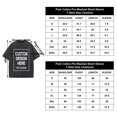 thumbnail image 2 of Custom T-Shirt with Your Image for Men Women, 230g Pure Cotton Washed Short Sleeve Tee Black XL, 2 of 6