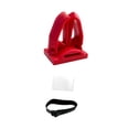 thumbnail image 4 of S SERENABLE Support de Canne à Pêche Support de Canne à Pêche Support de Canne à Pêche pour Navire Marine Yacht Rouge, 4 of 9