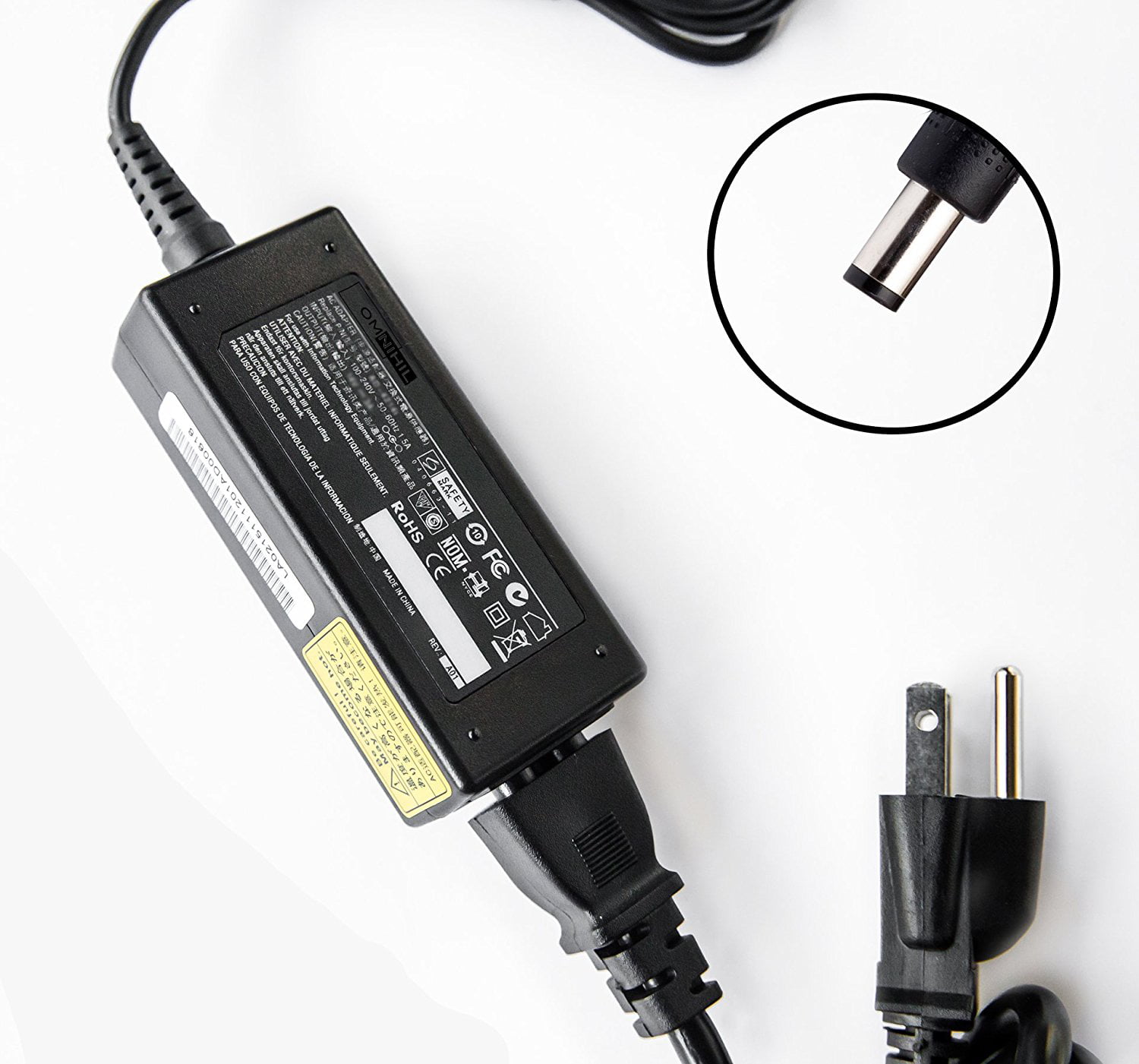 Power Adapter Charger Cable For ILIFE V3 V5 A4 A4S Sweeping Robot Vacuum Cleaner 