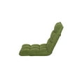 thumbnail image 3 of Luxury Bedding FRC2749-US Urban  Microfiber Modern Contemporary Armless Quilted Recliner Chair Case - Green, 3 of 5
