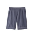 thumbnail image 3 of ABATAB Womens Pajamas Shorts Comfy Lounge Shorts Elastic Waist Pj Bottoms Soft Casual Summer Sleep Shorts, 3 of 5