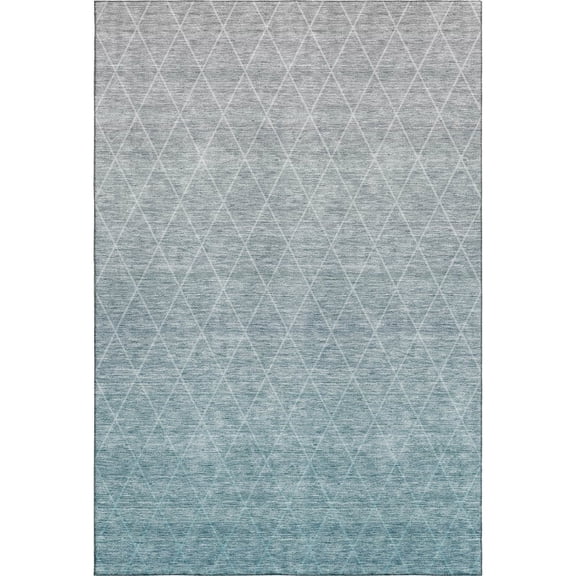Dalyn Rugs Premium Machine Washable Mayfield AMF1175 Teal 3' x 5' Rug