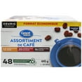 thumbnail image 2 of Assortiment de café Great Value, 2 of 5