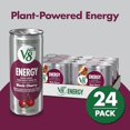 thumbnail image 2 of V8 +Energy Black Cherry Juice Energy Drink, 8 fl oz Can (24 Pack), 2 of 5