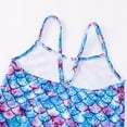 thumbnail image 4 of Kids Tankini Girls Swimsuit Bathing Suit Children‘s Fish Scale Swimwear, 4 of 8