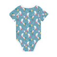 thumbnail image 2 of Rocae Rabbit And Balloon for Baby Climbing Clothes Soft Baby Romper for Active Infants Comfortable and Breathable Crawling Jumpsuit Unisex Baby Outfit 18 Months, 2 of 8