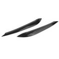 thumbnail image 3 of Car Exterior Decoration,Headlight Eyelids Eyebrows Trims Headlight Eyebrow Headlight Eyebrow Trim Solid Performance, 3 of 14