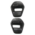 thumbnail image 1 of Colaxi 2Pcs Seat Headrest Button Decoration Cover Automotive Interior Panel Frame Easy Installation Modification for Seal carbon fiber, 1 of 8