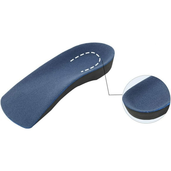 1 Pair Inserts for Plantar for Women High Arch Support Arch Supports for Women Eva Insoles Plantillas Ortopédicas para Hombre High Heel Man Sole of Foot