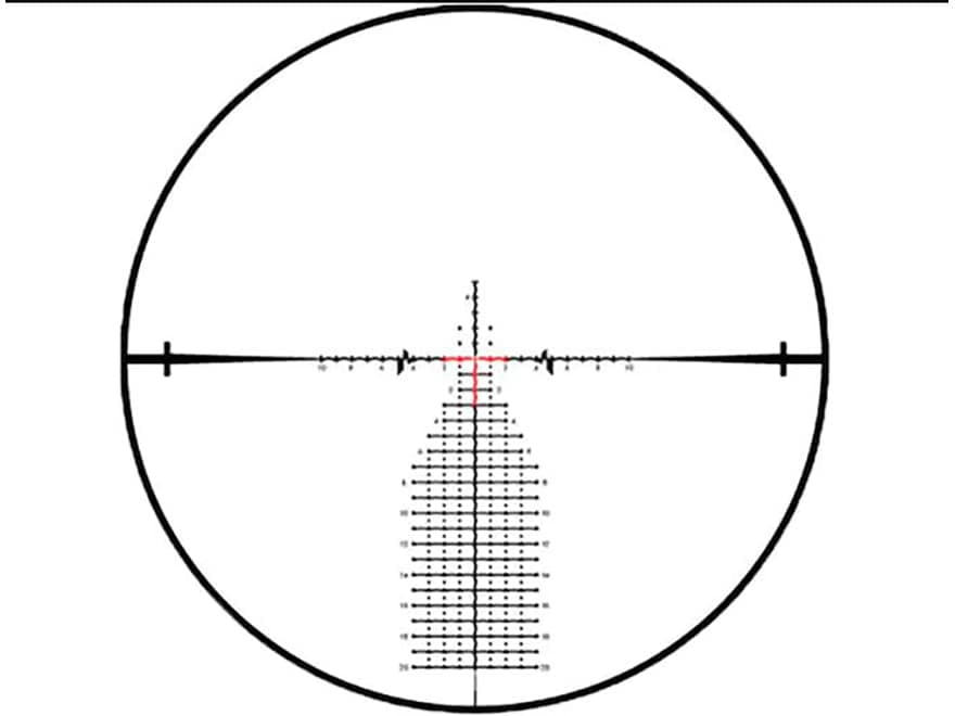Steiner T6Xi Rifle Scope 5-30x 56mm Illuminated SCR 2 Mil Reticle Matte Black